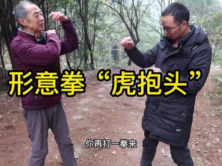 拳打西山猛虎,脚踢四海游龙,学好形意拳,走遍天下都不怕。