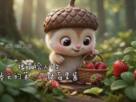 用AI做萌物治愈短片,两分钟教会你 #ai视频 #ai教程 #seedance2 #updream #萌物治愈短片