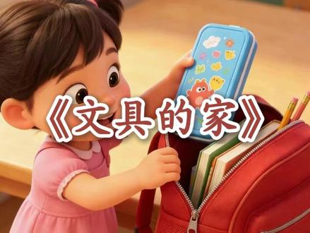 一年级语文下册《文具的家》#一年级语文下册