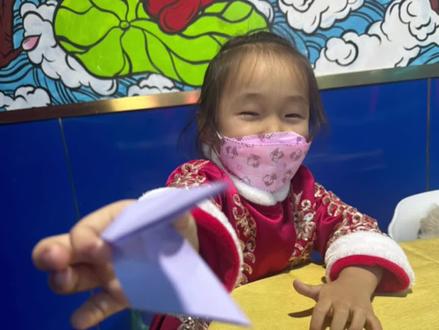 大嘴巴怪兽来啦#手工 #折纸 #亲子