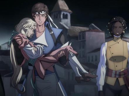 恶魔城-夜曲 救场的A少帅爆了!