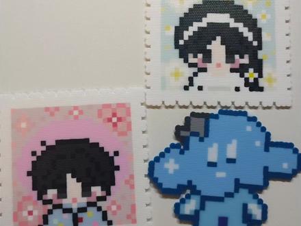 图纸:
邮票版:lu土豆丸子lu
第三个:8888
#拼豆 #拼豆豆 #拼豆日常 #拼豆图纸 #王橹杰