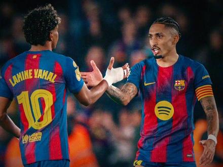 巴塞罗那3-0马德里竞技 巴萨险些上演诺坎普奇迹!托雷斯屡次错失良机!贝尔纳尔梅开二度!#巴萨vs马竞 #巴萨 #亚马尔 #足球的魅力