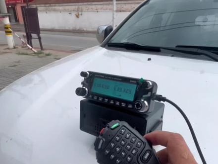 即时通D9000分体电台问世, 双短双显,双监听,支持航空以及FM。让模拟通讯充满乐趣。#对讲机 #电子爱好者 #对讲机调频教程