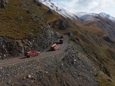 翻越天山达楞达坂一国内顶级越野自驾线路#自驾游 #自驾旅拍 #热门 #最美的风在路上