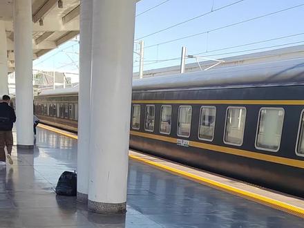 商丘站同站换乘全过程(换乘普快版)