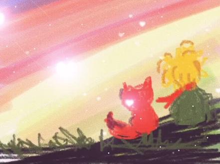 #备忘录画星空 #小王子 #手绘 #简笔画 备忘录画小王子,超级简单的简笔画,随便涂涂涂