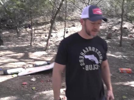 你知道子弹打中头部会是什么样吗?今天近距离带你感受一下#国外合法拍摄国内请勿模仿 #军事科技 #军迷发烧友