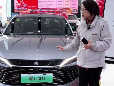 210公里超越版秦L拿完国补、省补多少钱上路 #比亚迪#秦L#秦plus #国补 #金牌传播官