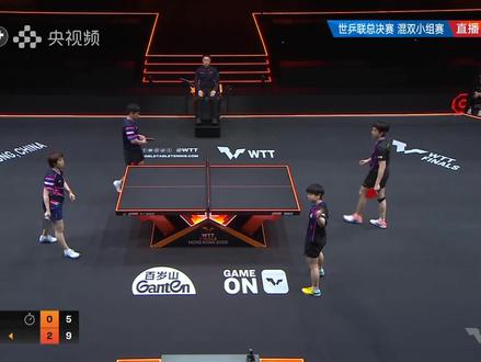 香港乒乓球总决赛混双
王楚钦孙颖莎VS林诗栋蒯曼 3-0
最后一分有点喜剧,裁判是不是急着下班没看清,得分的是林诗栋蒯曼,他判给了莎头,连牌都清零了。
看镜头定格,孙颖莎和王楚钦真的很像呀。