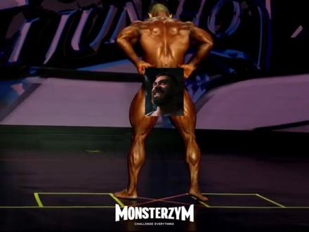 2026MonsterZYM Korean Pro show 古典冠军@刘凯 IFBB PRO 个人展示,上一个视频限流违规了#刘凯 #古典健体 #金俊浩职业赛 #chzyang