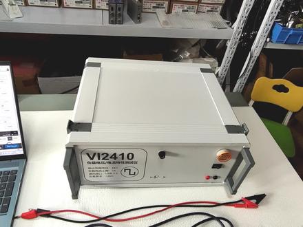 LOTO虚拟示波器整机定制:VI2410负载波形测试仪 视频演示 #电子电工 #plc #继电器 #示波器