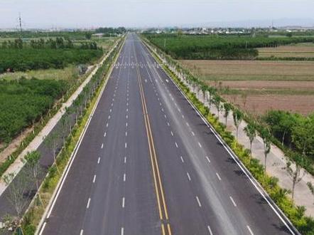 晋中市太谷区范白线改造工程