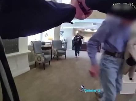 美国养老院内一名手持电锯男子被警察开枪击毙,检察官办公室:涉案警官不会面临任何刑事指控