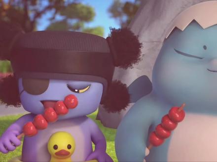 奶龙小七暴暴龙冰糖葫芦争夺战
#奶龙 #奶龙搞怪大作战 #治愈系