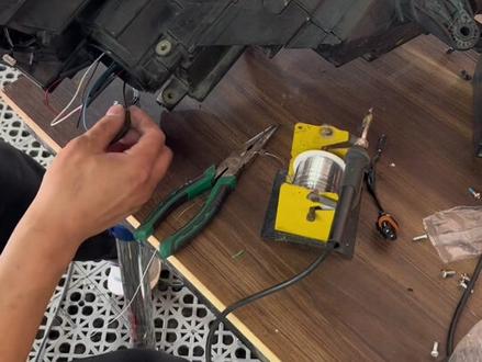 荣威Ei6没有远光,日行灯不亮维修#汽车灯光升级