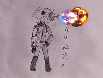 动画|比利坦克:KV44机器人#一起学画画 #画画 #坦克 #动画 #绘画