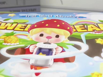 小甜豆新品水果岛冒险系列开箱 #泡泡玛特 #盲盒