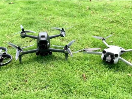 #大疆mini3 #大疆avata #大疆fpv 三机对比
,你看出区别来了吗?