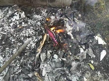中国传统寒食节给父母做寒衣,感谢养育之恩2021.9.30.