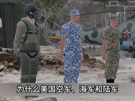 为什么美军士兵的敬礼方式会各不相同? #涨知识