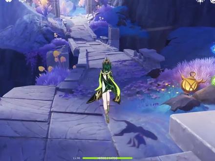 月之二版本之奈芙尔讲解攻略 #原神 #奈芙尔