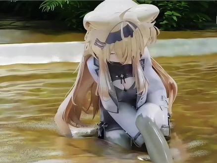 兽耳娘深陷泥潭无法自拔 #二次元 #动漫杂谈 #动漫名场面