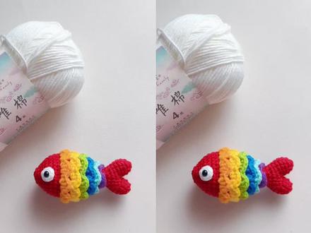 钩织教程‖七彩锦鲤挂件
线材@苏苏姐家官方旗舰店 四股唯棉
色号05青色,06奶白,08紫色,09鸡黄,30桔色,48芽绿,55蓝色,84曙红
钩针2.0
图解来源小红薯不见不散手作(接定制)
#我的手工作品 #钩织教程 #钩针教程 #年年有余 #钩织小物