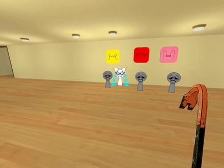 盖瑞模组:西蒙和瑞迪变成玩偶了,我去帮助它们找回意识!