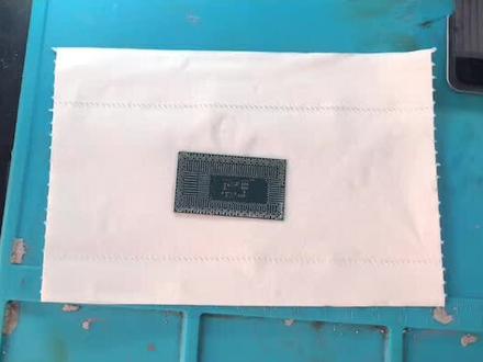 笔记本板载cpu植球#笔记本 #cpu植球