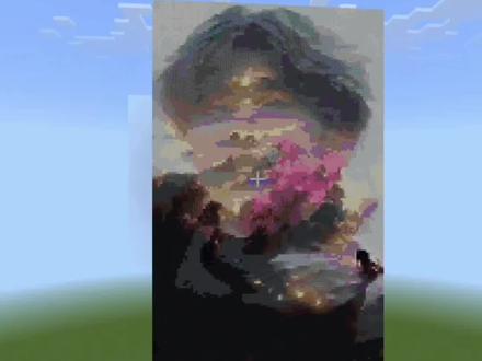 还原粉丝表情包第531天 #我的世界