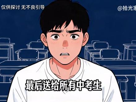 真正去到中考考场是一种什么感觉?完整版考场心态教程和实操技巧来了,照着做帮你稳稳拿分!#中考 #中考加油 #中考倒计时 #家庭教育 #父母必看系列
