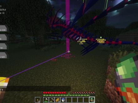 我的世界ZA宝可梦(第二期)无极汰那!#我的世界宝可梦