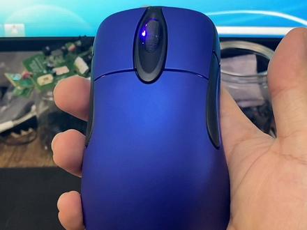 3389款1.1侧键设置成回报率循环。#维修鼠标 #鼠标维修 #cf