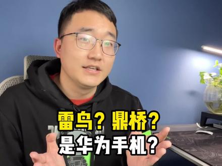 雷鸟?鼎桥?是华为手机吗?#知识先锋计划 #华为手机