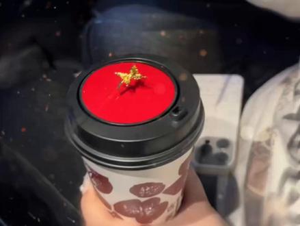 这是我2026喝过最甜的一杯奶茶!#惊喜 #戒指盒 #仪式感不能少