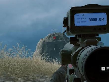 喜欢打狙的你,一定要学会用这个瞄准镜 #三角洲行动