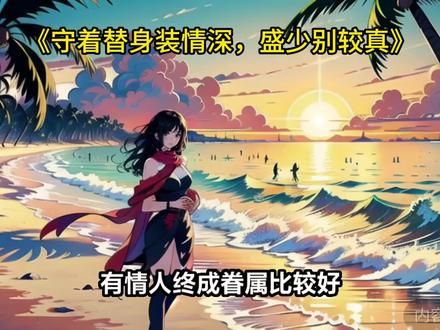 《守着替身装情深,盛少别较真》商渺盛聿最新章节在线阅读#小说推荐 #小说 #言情小说 #都市
