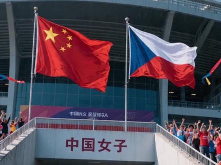 恭喜中国女篮姑娘们! 中国女篮大败捷克女篮之际,聊聊中国女篮和欧洲女篮的核心战略差异#野球场 #投篮比赛 #铿锵玫瑰