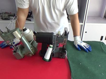 kg-18充电缝包机,gk9-2手提式封包机,剪线方法#缝纫机 #特种缝纫机 #工业缝纫机 #科技创新 #自动化设备