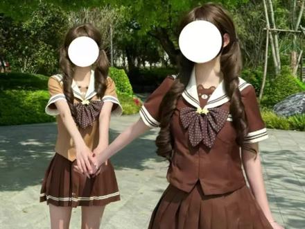 诡秘~来看我给你买的平价双子水手服到了!
#水手服 #jk #水手服测评