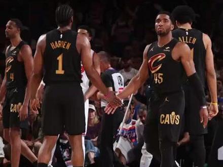 NBA东部决赛G4 骑士vs尼克斯 东决 G4 生死之战!骑士主场背水一战,米切尔与布伦森正面硬碰硬#骑士VS尼克斯 #nba预测 #篮球 #哈登 #米切尔
