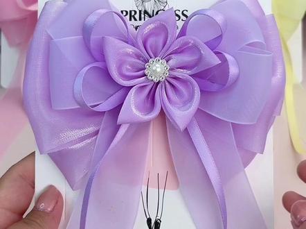 #我的手工作品 #仙女必备 小风车飘带教程来了