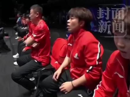 #乒乓球团体冠军🏆来之不易 百年世乒赛 最难的一次 也是最完美的一天 双杀