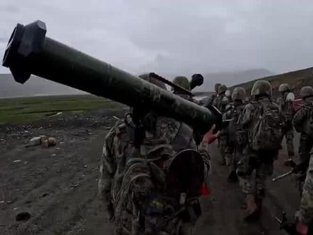 #外网热评 老外看中国单兵装备!视频来源于网络!