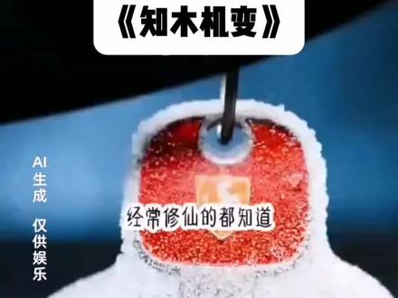 知 木 机 变#🍅 小说#好文分享 #强烈推荐