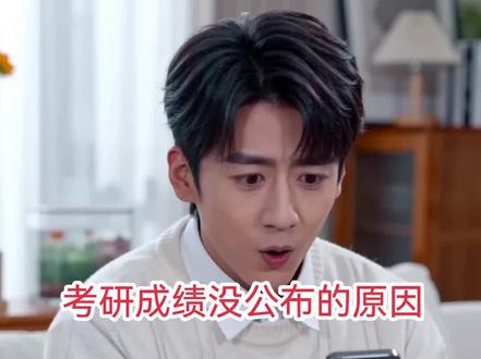 考研成绩没有公布的原因 #26考研 #考研国家线 #考研成绩 #考研复试 #考研调剂