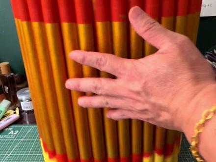 【六角宫灯】教程6️⃣#手工折纸教程