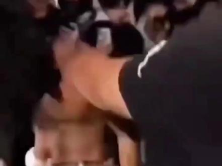 广西拳皇小胖1v4打蒙对面#广西谢霆锋1v4完整视频