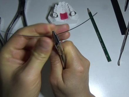 【干货分享】正畸培训之周茂强老师手把手教您TPA矫治器的制作!#tpa #正畸培训 #正畸培训班 #弓丝弯制 #弓丝弯制教程